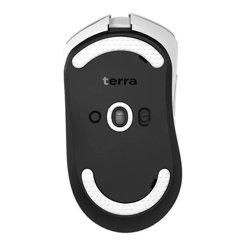 Mouse Teevolution TERRA PRO Wireless Gaming Mouse Blanco