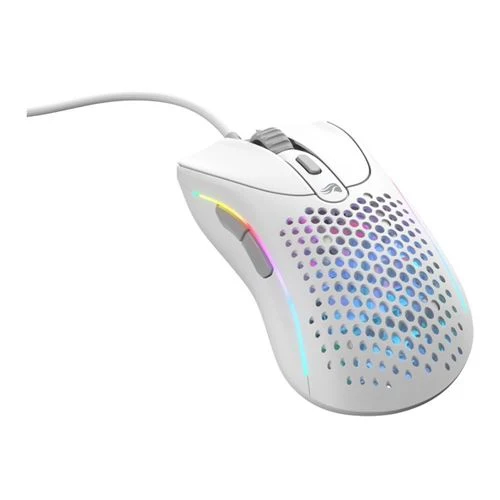 Mouse Glorious Model D 2 Wired Gaming Mouse Blanco