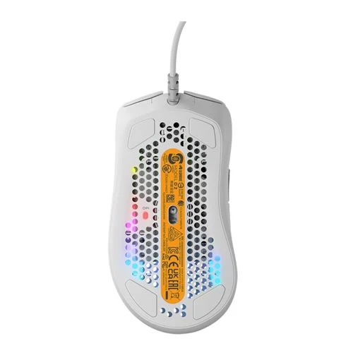Mouse Glorious Model D 2 Wired Gaming Mouse Blanco