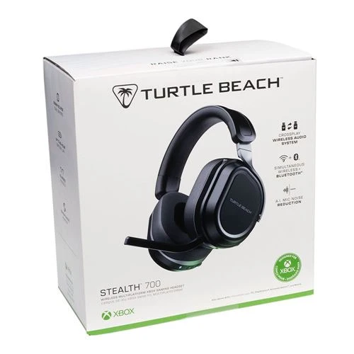 Audífonos Turtle Beach Stealth 700 Wireless Gaming Headset Xbox (Black) CrossPlay Wireless System Negro