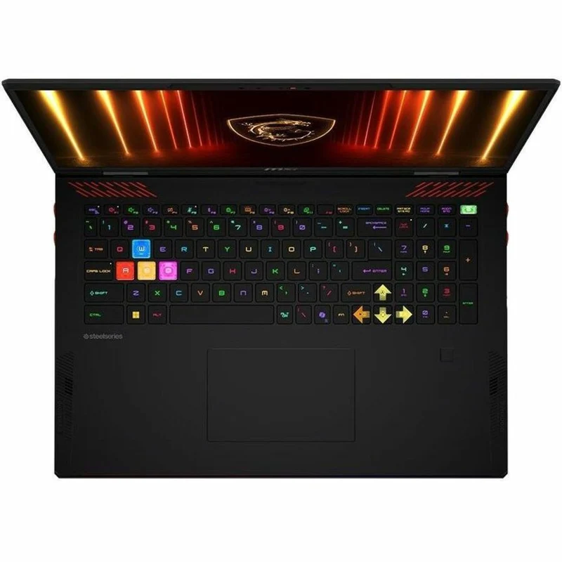 Laptop MSI Raider 18 HX AI RAIDER 18 HX AI A2XWIG-014US, Intel Core Ultra 9 285HX 24 Núcleos, 64GB, 4 TB SSD -, GeForce RTX 5080