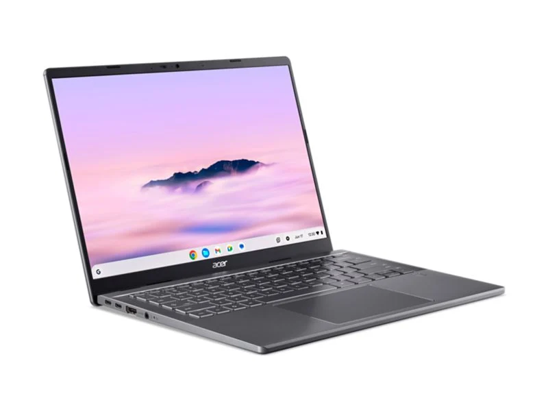Laptop Acer Chromebook Plus 714 CBE794-1-57T9, Intel Core Ultra 5 115U 8 Núcleos, 16GB, 256 GB
