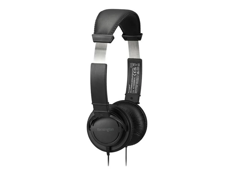 Audífonos Kensington Classic Headset, Black, K33597WW