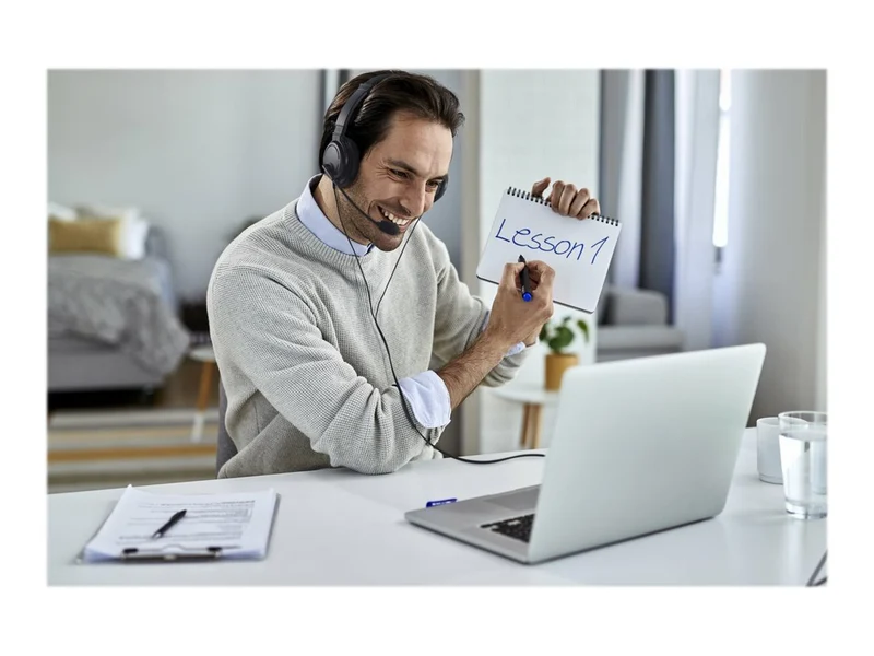 Audífonos Kensington Classic Headset, Black, K33597WW