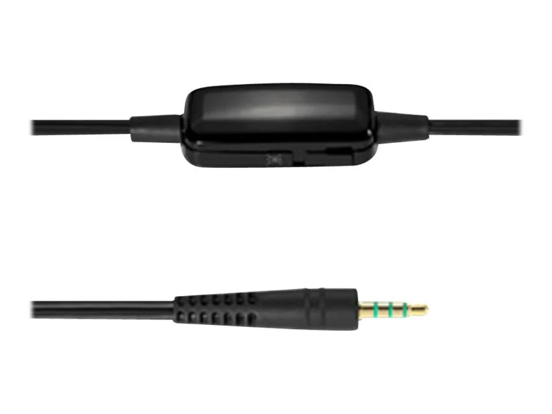 Audífonos Kensington Classic Headset, Black, K33597WW