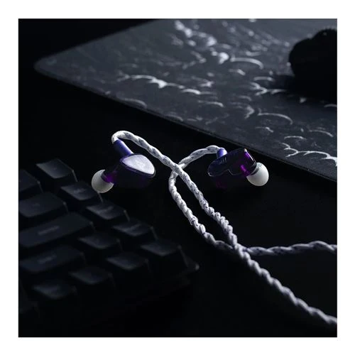 Audífonos Arbiter Studio Astra In Ear Monitor Earbuds Morado