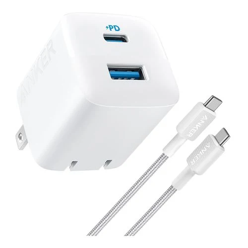 Cargador Anker 33W 2-Port USB-C/USB-A Wall Charger