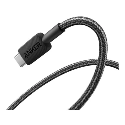 Cable Anker 6ft Braided 322 USB-A to USB-C Cable