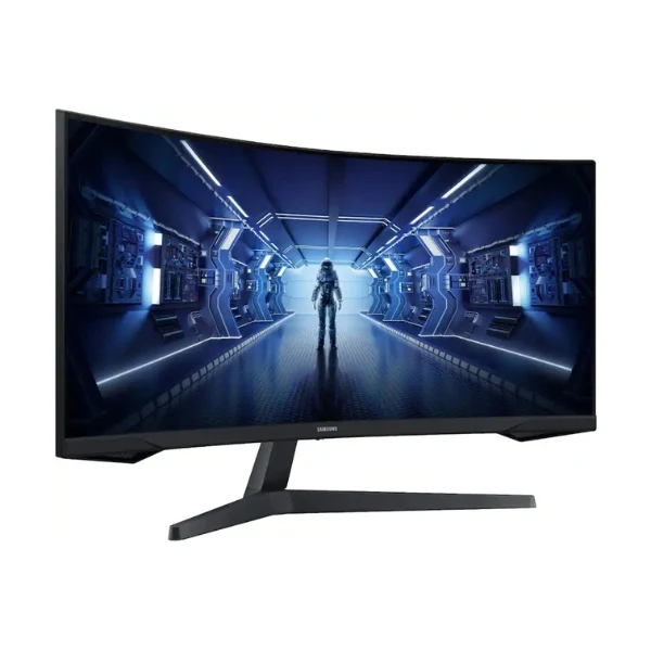 Monitor Samsung Odyssey G5 LC34G55TWWNXZA - 34" Curvo QHD - (3440 x 1440) LED - 165 Hz - Black