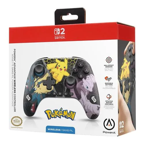Control Power A Nintendo Switch 2 Advantage Wireless Controller