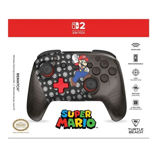 Control Turtle Beach Rematch Wireless Nintendo Switch 2 Controller