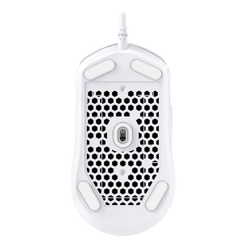Mouse HyperX Pulsefire Haste 2 Wired Ultra-Light Gaming Mouse Blanco