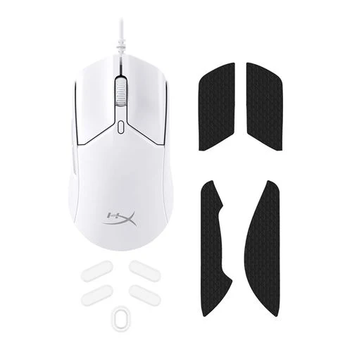 Mouse HyperX Pulsefire Haste 2 Wired Ultra-Light Gaming Mouse Blanco