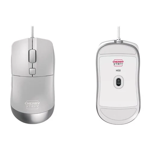 Mouse Cherry Xtrfy M50 Gaming Mouse Blanco