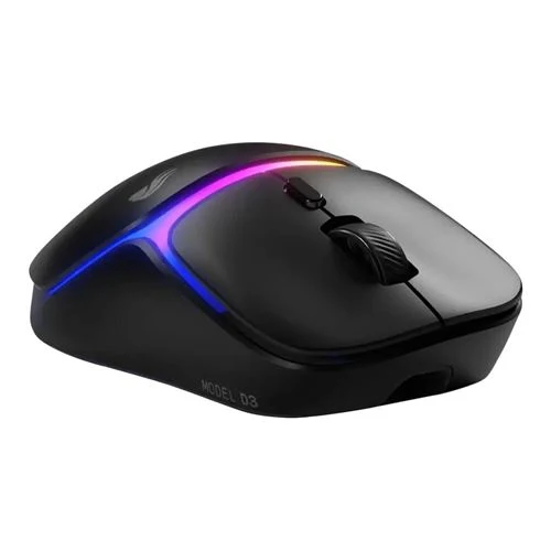 Mouse Glorious Model D3 Wireless Mouse Negro