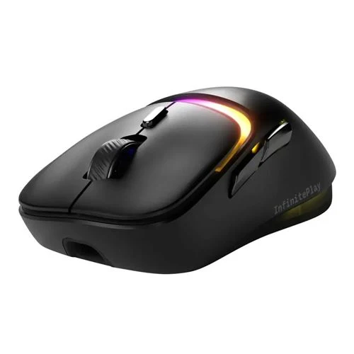 Mouse Glorious Model D3 Wireless Mouse Negro