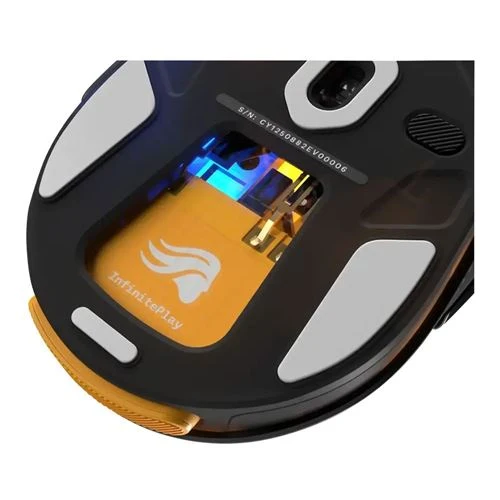 Mouse Glorious Model D3 Wireless Mouse Negro