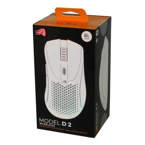 Mouse Glorious Model D 2 Wireless Gaming Mouse Blanco