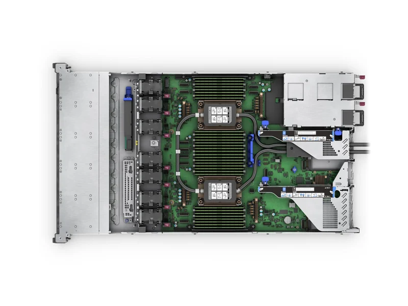 Servidor HPE ProLiant Compute DL360 Gen12, Intel Xeon 6515P 16 Núcleos, 64GB DDR5, no HDD, Rack 1U
