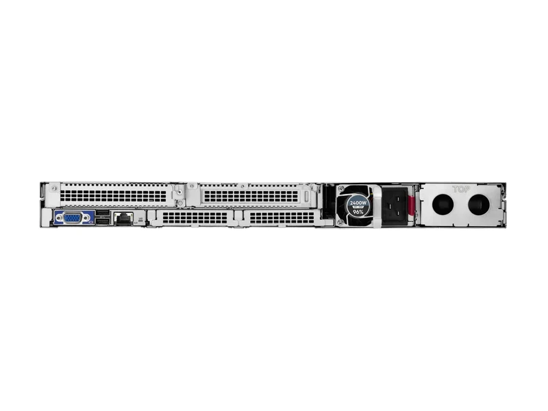 Servidor HPE ProLiant DL320 Gen12, Intel Xeon 6515P 16 Núcleos, 64GB DDR5, no HDD, Rack 1U