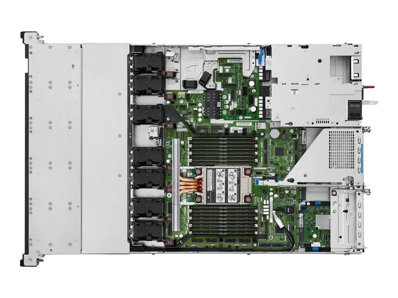 Servidor HPE ProLiant DL320 Gen12, Intel Xeon 6515P 16 Núcleos, 64GB DDR5, no HDD, Rack 1U