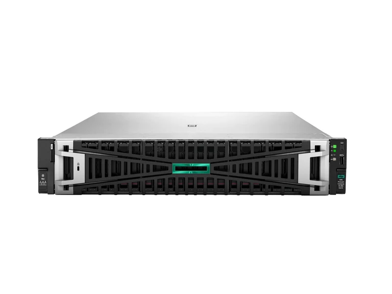 Servidor HPE ProLiant Compute DL380 Gen12, Intel Xeon 6515P 12 Núcleos, 64GB DDR5, SSD 2 x 480 GB, Rack 2U
