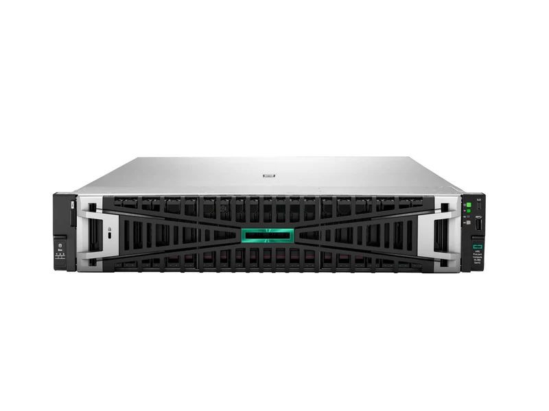 Servidor HPE ProLiant Compute DL380 Gen12, Intel Xeon 6515P 12 Núcleos, 64GB DDR5, SSD 2 x 480 GB, Rack 2U