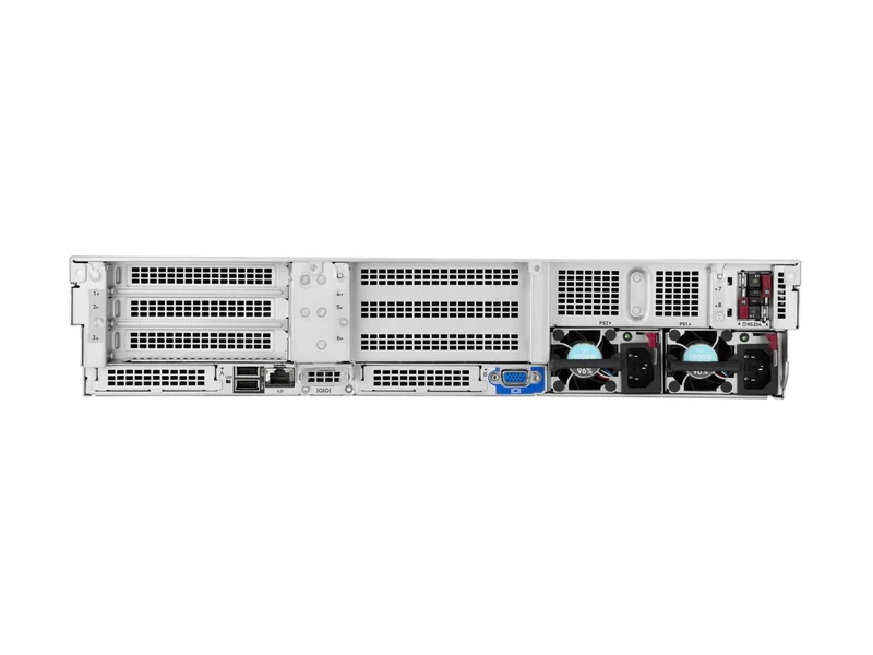 Servidor HPE ProLiant Compute DL380 Gen12, Intel Xeon 6515P 12 Núcleos, 64GB DDR5, SSD 2 x 480 GB, Rack 2U