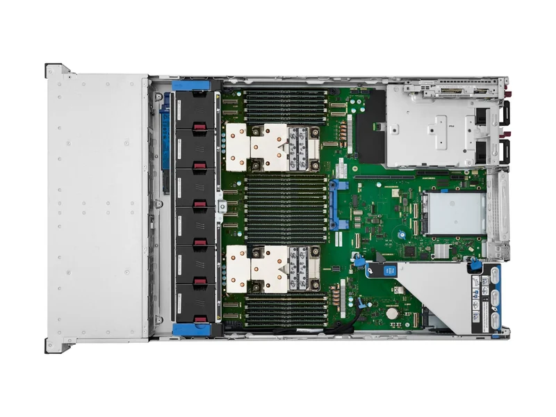 Servidor HPE ProLiant Compute DL380 Gen12, Intel Xeon 6515P 12 Núcleos, 64GB DDR5, SSD 2 x 480 GB, Rack 2U