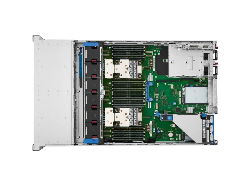 Servidor HPE ProLiant Compute DL380 Gen12, Intel Xeon 6515P 12 Núcleos, 64GB DDR5, SSD 2 x 480 GB, Rack 2U