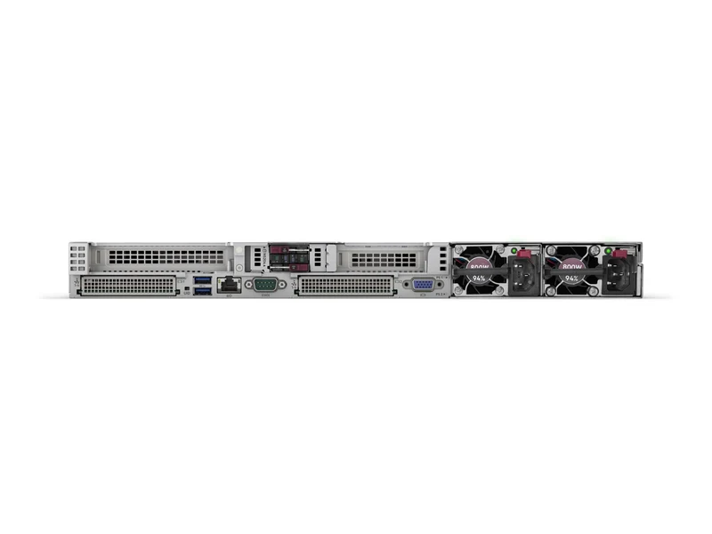 Servidor HPE ProLiant DL360 Gen11 Network Choice, Intel Xeon Silver 4514Y 16 Núcleos, 128GB DDR5, HDD 2 x 1.2TB, Rack 1U