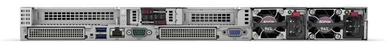 Servidor HPE ProLiant DL360 Gen11 Network Choice, Intel Xeon Silver 4514Y 16 Núcleos, 128GB DDR5, SSD 2 x 960GB, Rack 1U