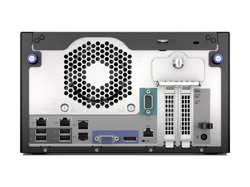 Servidor HPE ProLiant MicroServer Gen11, Intel Xeon 6325P 4 Núcleos, 32GB DDR5, HDD 4TB, Torre