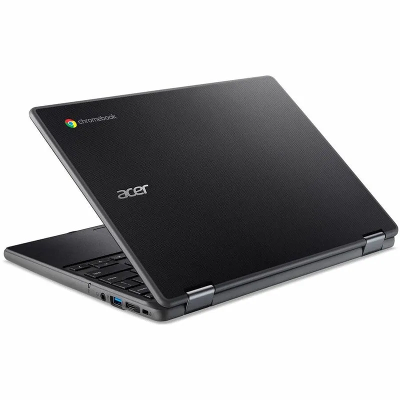 Laptop Acer Chromebook Spin 511 R757T R757T-C3JE 11.6" Touchscreen Rugged Convertible 2 in 1 Chromebook, Intel N150 4 Núcleos, 8GB, Táctil