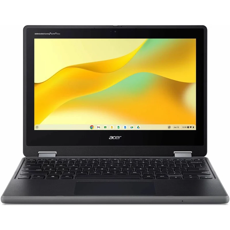 Laptop Acer Chromebook Spin 511 R757T R757T-C3JE 11.6" Touchscreen Rugged Convertible 2 in 1 Chromebook, Intel N150 4 Núcleos, 8GB, Táctil