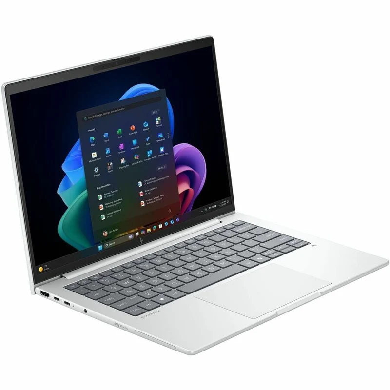 Laptop HP EliteBook 8 G1i 14" Touchscreen, Intel Core Ultra 7 258V 8 Núcleos, 32GB DDR5, 512 GB SSD, Arc Graphics, Táctil