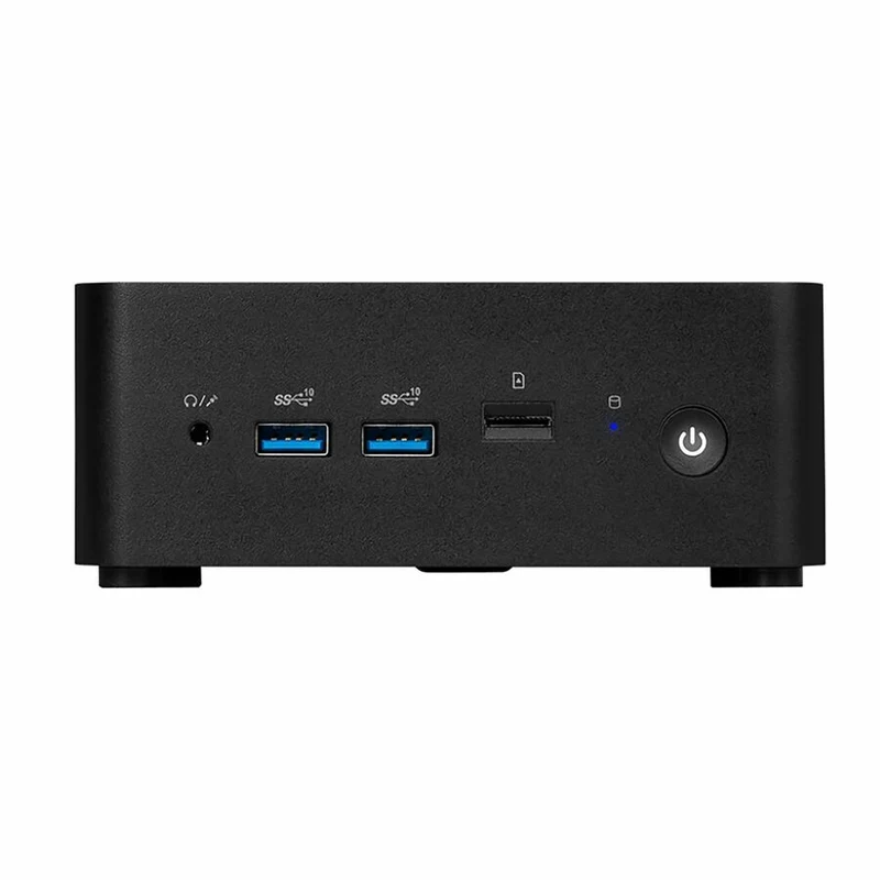 Mini PC MSI Cubi NUC AI Cubi NUC AI 1UMG-025BUS, Intel Core Ultra 5 125H 14 Núcleos