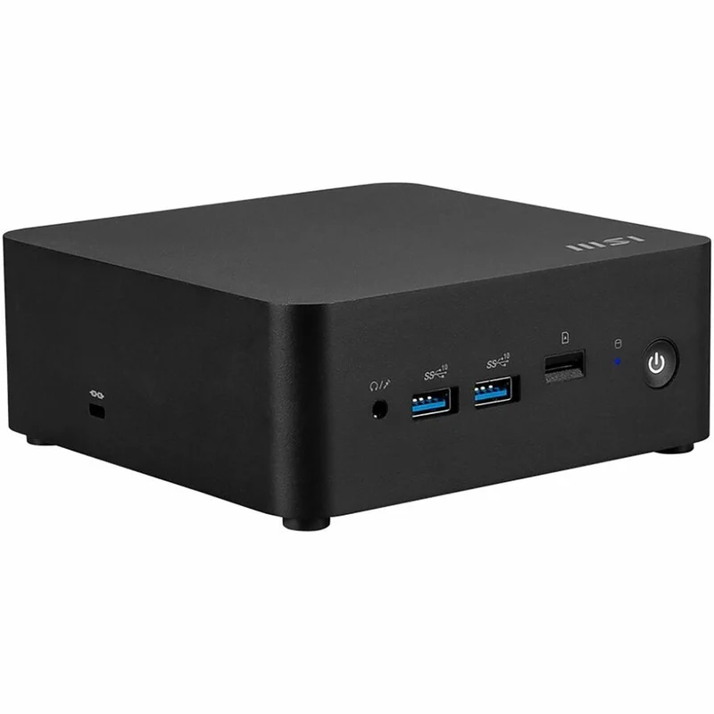 Mini PC MSI Cubi NUC AI Cubi NUC AI 1UMG-025BUS, Intel Core Ultra 5 125H 14 Núcleos