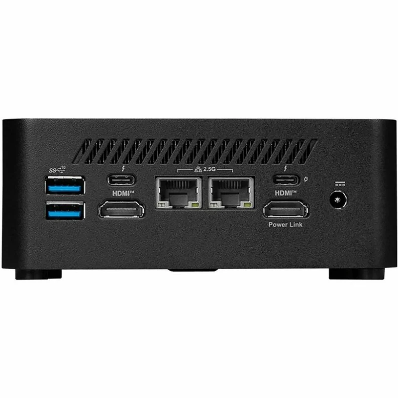 Mini PC MSI Cubi NUC AI Cubi NUC AI 1UMG-025BUS, Intel Core Ultra 5 125H 14 Núcleos