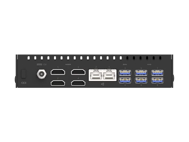 Mini PC Lenovo ThinkEdge SE30n Gen 2 13LV, Intel Core i5 120U 10 Núcleos, 16GB DDR5, 512 GB, Intel Graphics