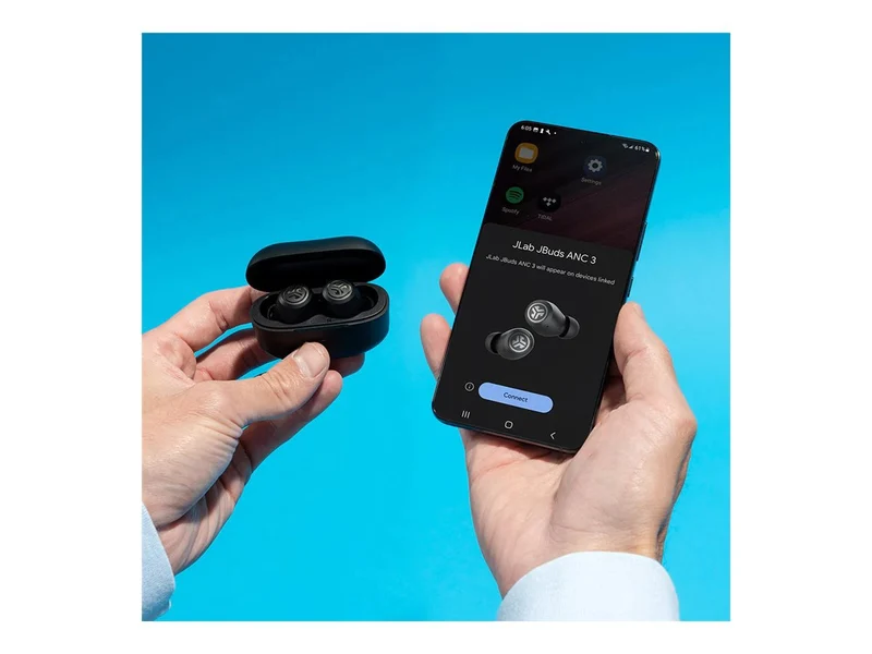 Audífonos Jlab Audio JLAB JBUDS ANC TRUE WIRELESS EARBUDS