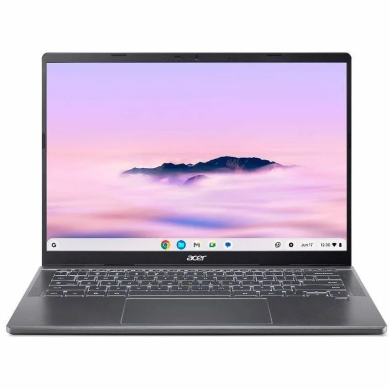 Laptop Acer Chromebook Plus 714 CBE794-1T-71J4, Intel Core Ultra 7 155U 12 Núcleos, 16GB, 512 GB