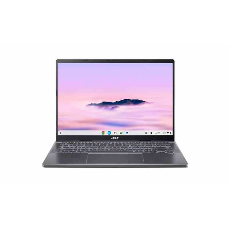 Laptop Acer Chromebook Plus 714 CBE794-1T-71J4, Intel Core Ultra 7 155U 12 Núcleos, 16GB, 512 GB