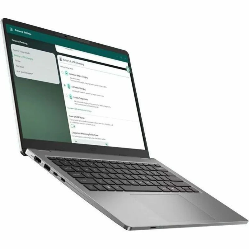 Laptop Acer TravelMate P2 14 AI TMP214-57-53WY, Intel Core Ultra 6 Núcleos, 16GB, 512 GB
