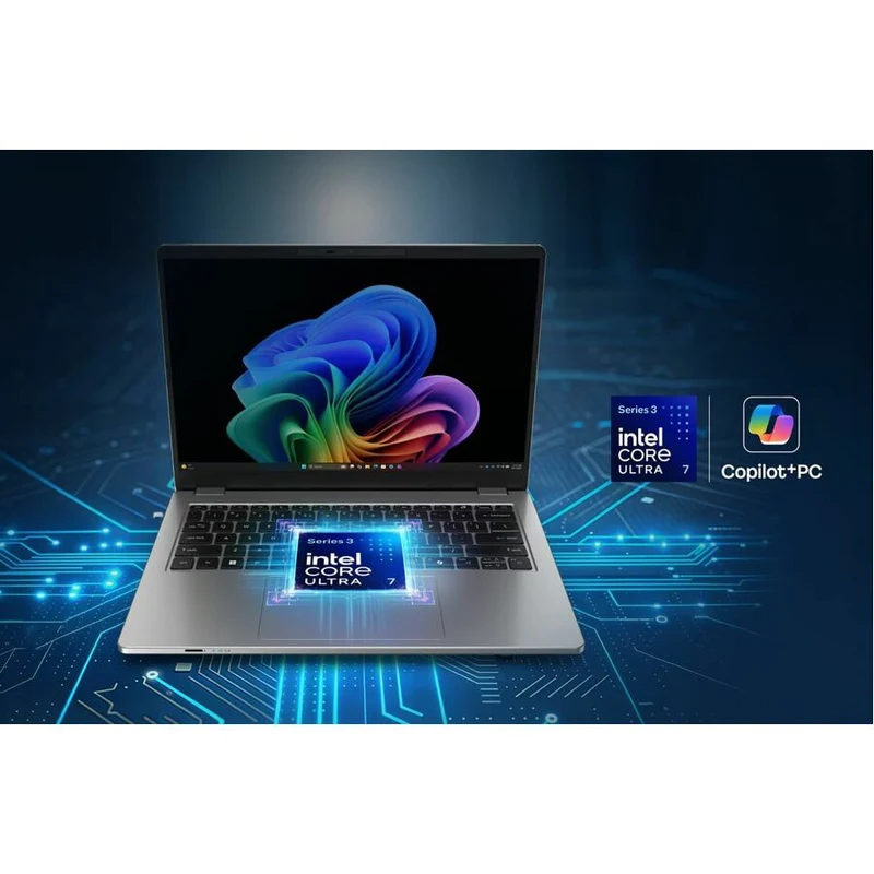 Laptop Acer TravelMate P2 14 AI TMP214-57-53WY, Intel Core Ultra 6 Núcleos, 16GB, 512 GB