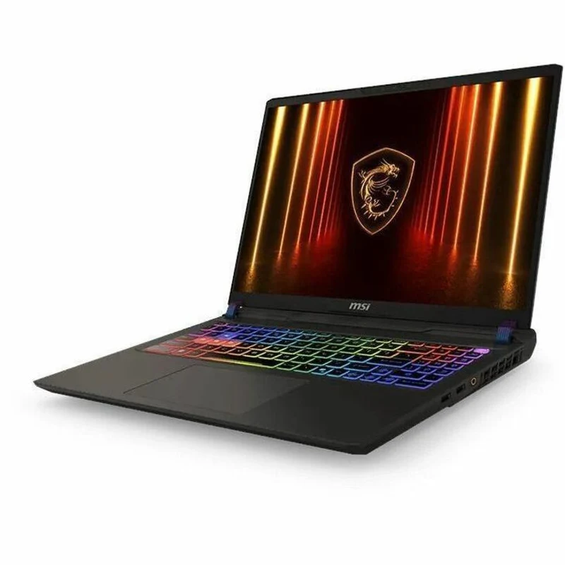Laptop MSI Vector 16 HX AI Vector 16 HX AI A2XWIG-818TAA, Intel Core Ultra 9 275HX 24 Núcleos, 16GB, 16 GB, GeForce RTX 5080