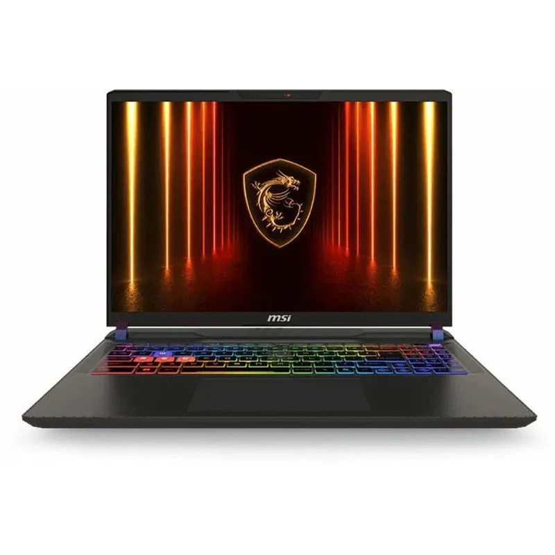 Laptop MSI Vector 16 HX AI Vector 16 HX AI A2XWIG-818TAA, Intel Core Ultra 9 275HX 24 Núcleos, 16GB, 16 GB, GeForce RTX 5080