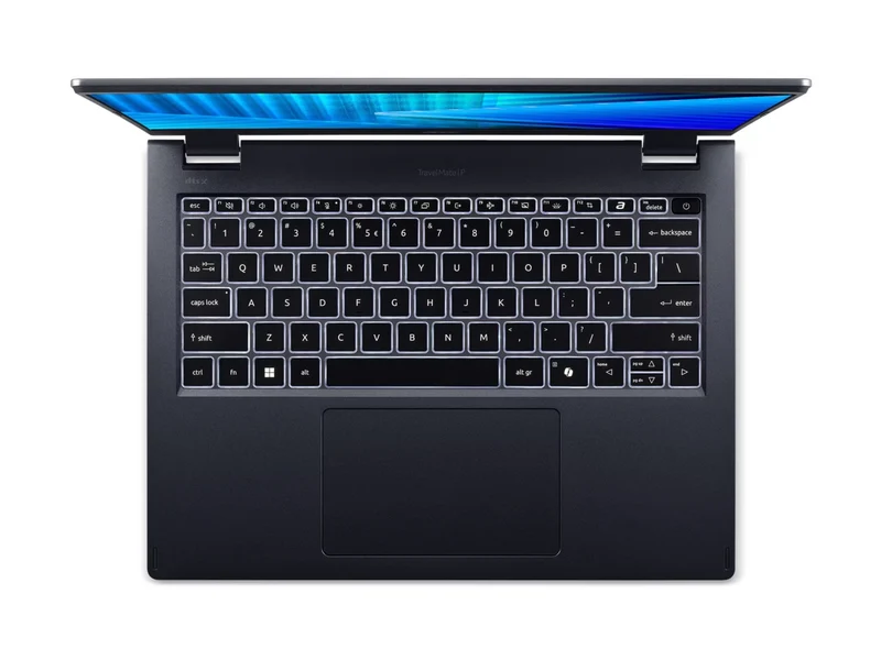 Laptop Acer TravelMate P4 14 TMP414-55-79LS, Intel Core Ultra 7 255U 12 Núcleos, 16GB, 1 TB SSD