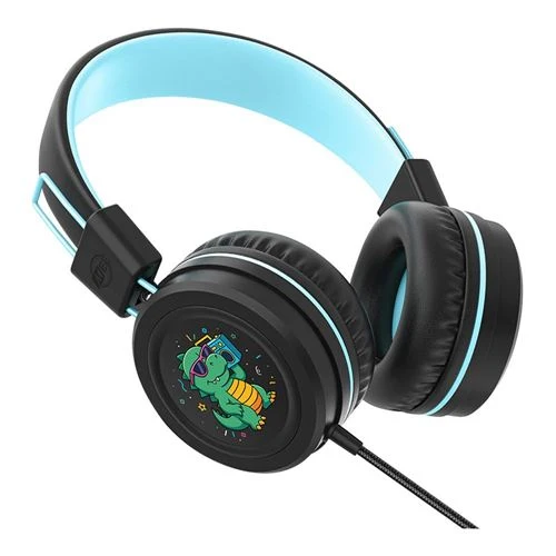 Audífonos MEE Audio KidJamz Safe Listening Headphones Negro