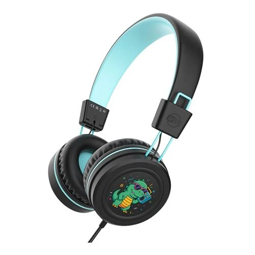 Audífonos MEE Audio KidJamz Safe Listening Headphones Negro